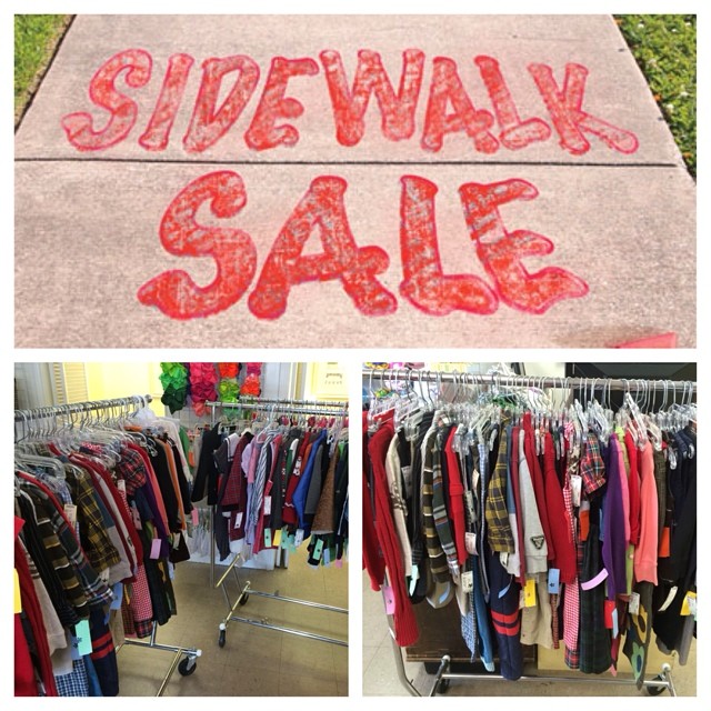 HUGE 50% OFF Sidewalk SALE at REfinery Kids!!
Saturday, July 12th, 10am-5pm ONLY!
Hundreds of girls, boys, and baby items are on sale 1/2 off!