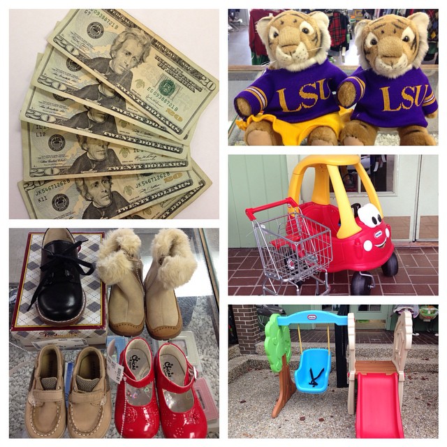 Make Christmas $$$ Today! We pay you $$$ on the spot for ALL seasons of clothing & shoes, toys, baby gear, & more!#lsu #littletikes #batonrouge #225 #purpleandgold #consignment