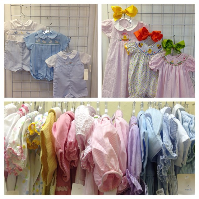 Easter Arriving Daily! Shop early & often for the best selection!#refinerykids #batonrouge #225 #consignment