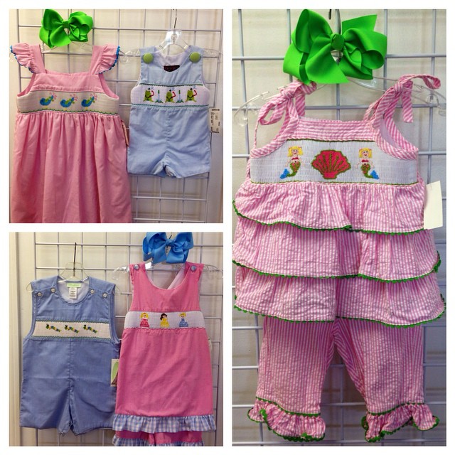 Sweet Smocked New Arrivals + New Spring Markdowns Just Added!#refinerykids #batonrouge #225 #consignment
