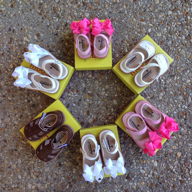 Great Sandals Arriving Daily! These Mooshu sandals are all brand new!#mooshu #refinerykids #batonrouge #225 #consignment