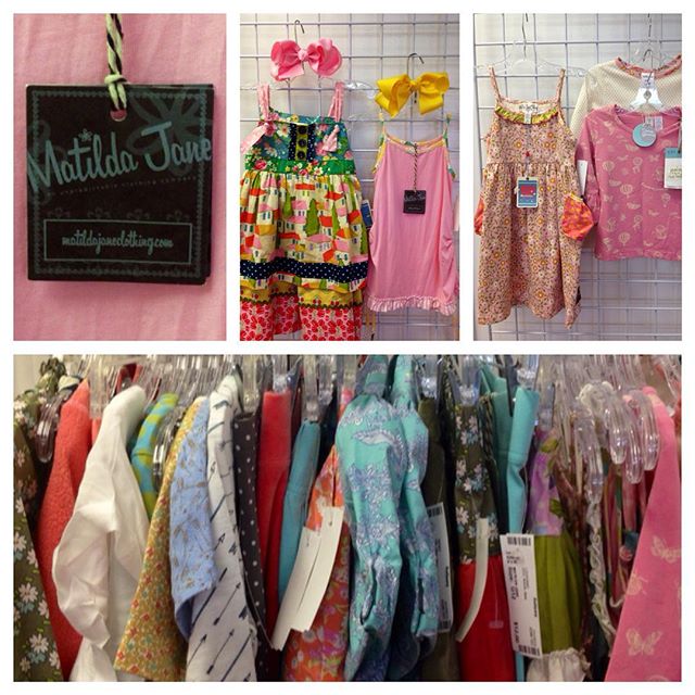 Great group of Matilda Jane just in! Most are new with tags!#matildajane #batonrouge #refinerykids #225