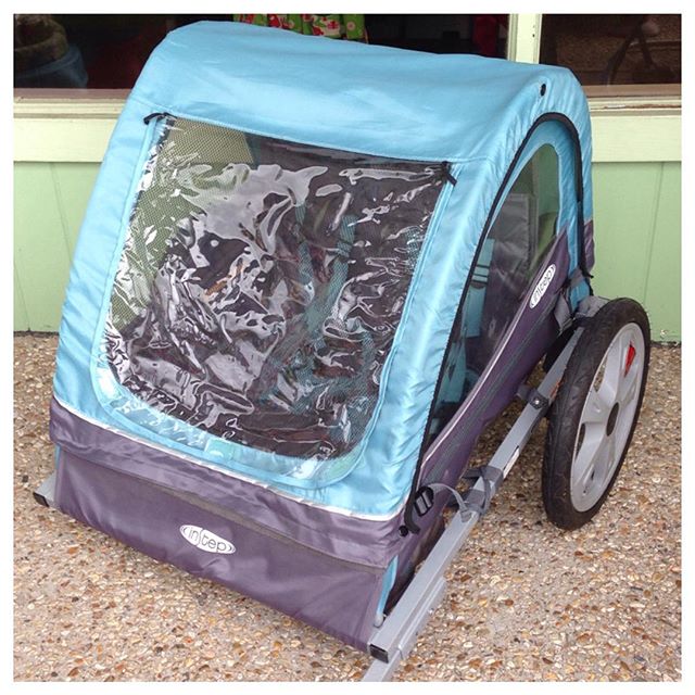 Great InStep double bike trailer in stock right now, only $54.99!#refinerykids #batonrouge #225 #instep